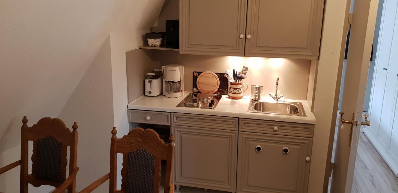 Kampen Bergente Appartement Buitenkant foto